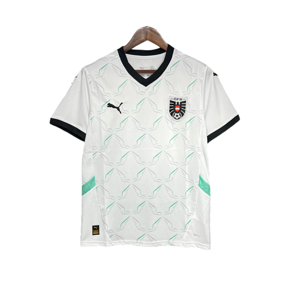Camisa Áustria Away 24/25 - Puma Torcedor Masculina Lançamento