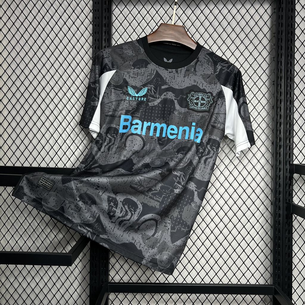 Camisa Bayer Leverkusen Away III 24/25 - Versão Torcedor