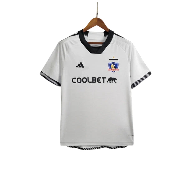 Camisa Colo Colo Home 24/25 - Adidas Torcedor Masculina