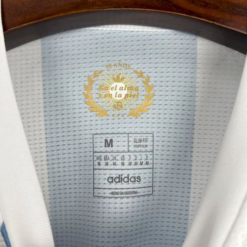 Camisa Argentina Edição Especial 50 anos 24/25 - Adidas Torcedor Masculina Lançamento