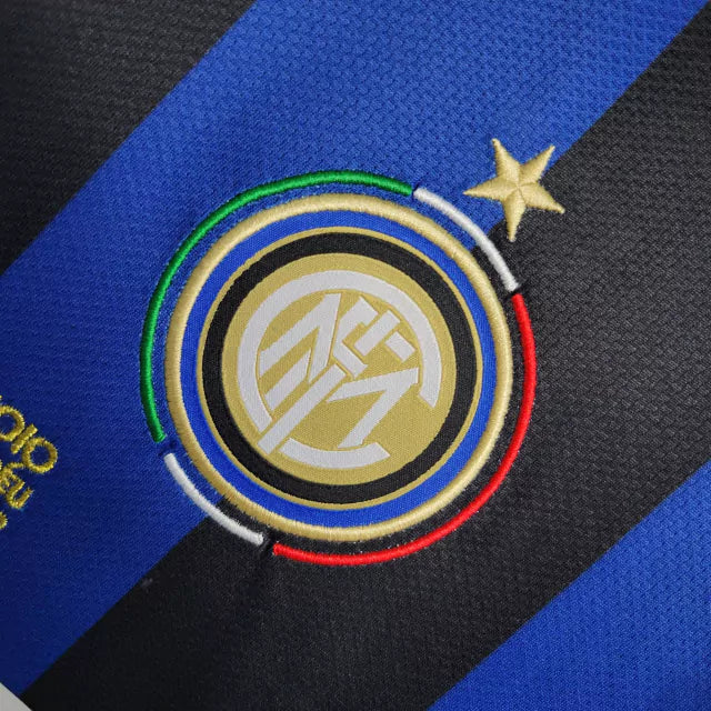 Camisa Inter de Milão 09/10 Home - Retrô Masculina