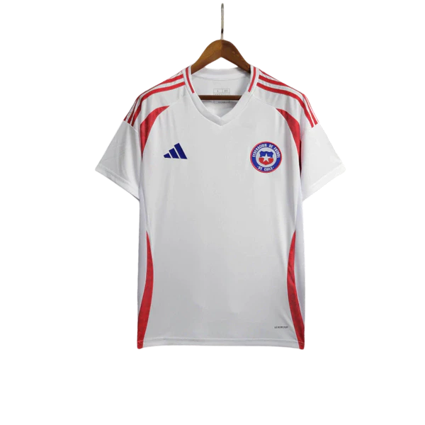 Camisa Chile Away 24/25 - Adidas Torcedor Masculina Lançamento