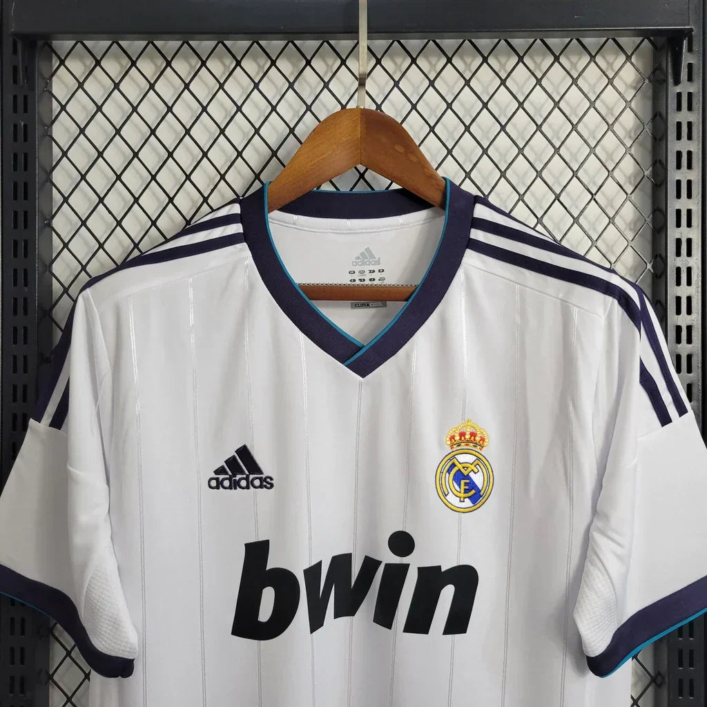 Camisa Real Madrid 12/13 Home - Retrô Masculina