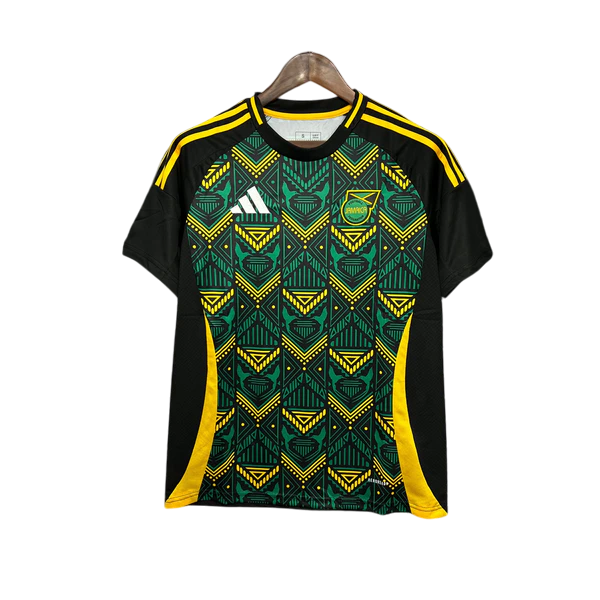 Camisa Jamaica Away 24/25 - Adidas Torcedor Masculina