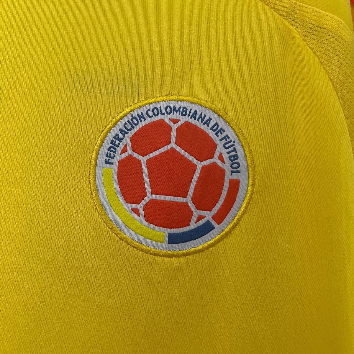 Camisa Colômbia Home 24/25 - Adidas Torcedor Masculina Lançamento