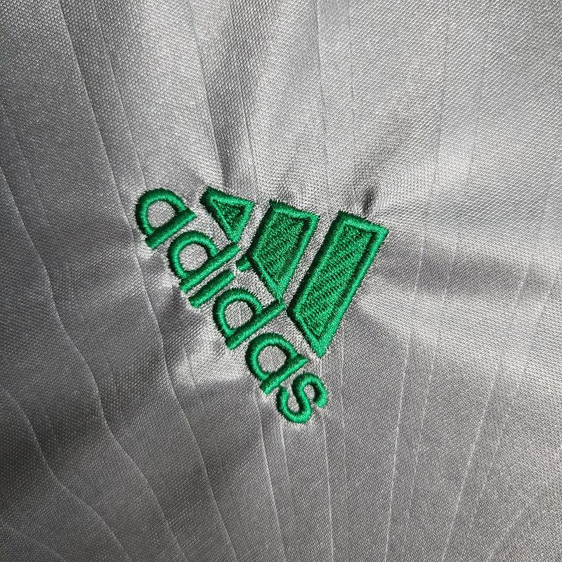 Camisa Palmeiras 2015 Retrô - Cinza/Verde