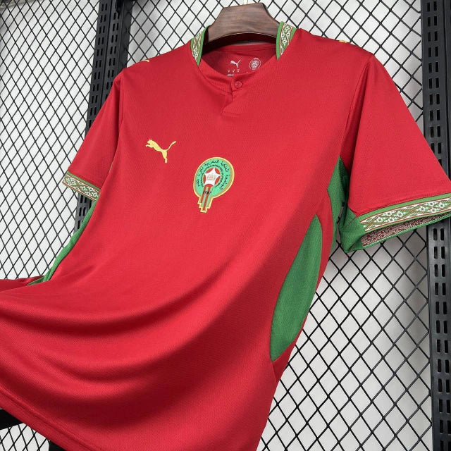 Camisa Marrocos Home 26/27 - Puma Torcedor Masculina