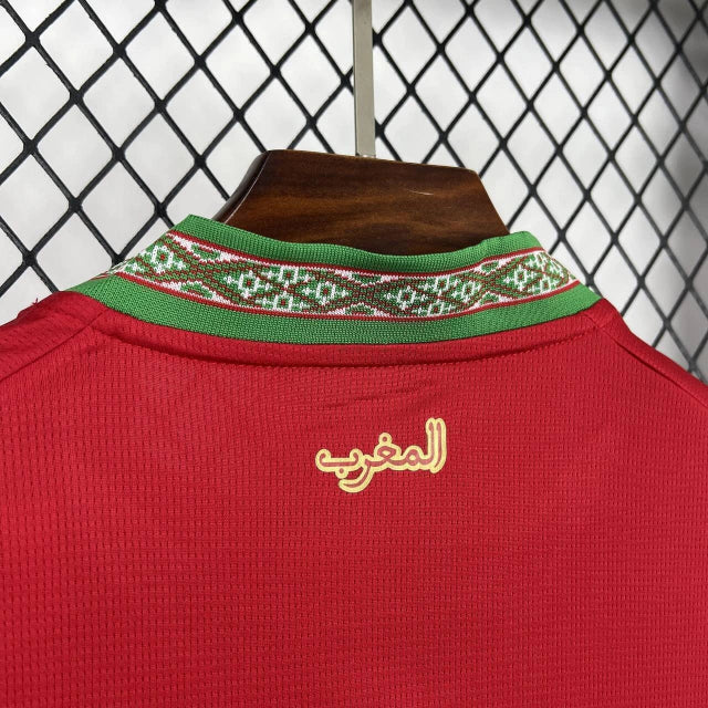 Camisa Marrocos Home 26/27 - Puma Torcedor Masculina