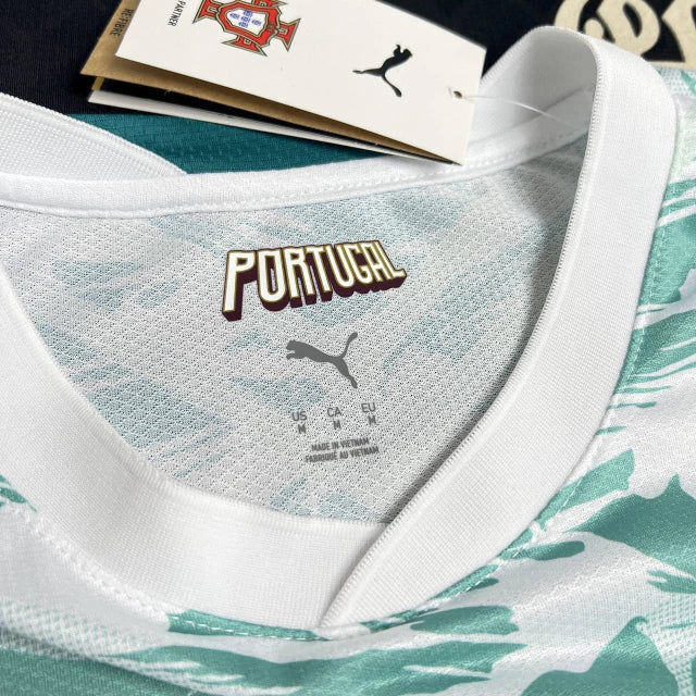 Camisa Portugal Away 26/27 - Puma Jogador Masculina