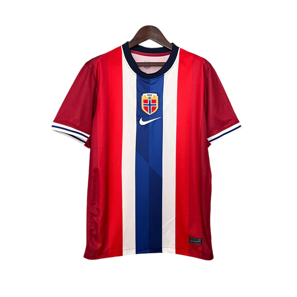 Camisa Noruega Titular 24/25 - Nike Versão Torcedor Lançamento