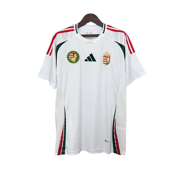 Camisa Hungria Away 24/25 - Adidas Torcedor Masculina Lançamento