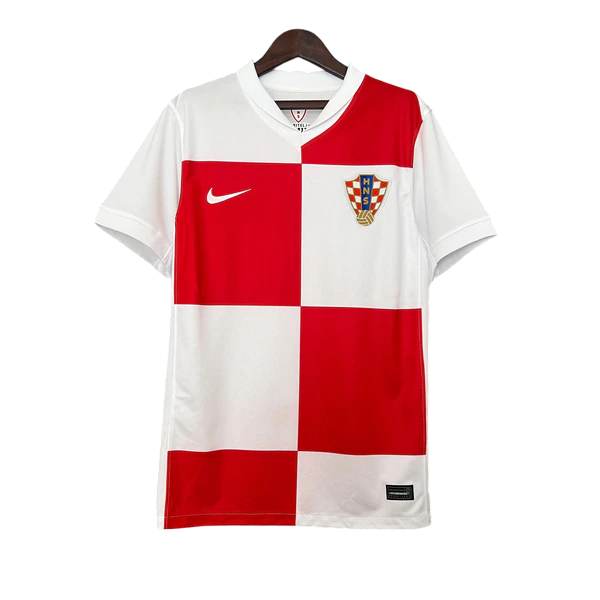 Camisa Croácia Home 24/25 - Nike Torcedor Masculina Lançamento