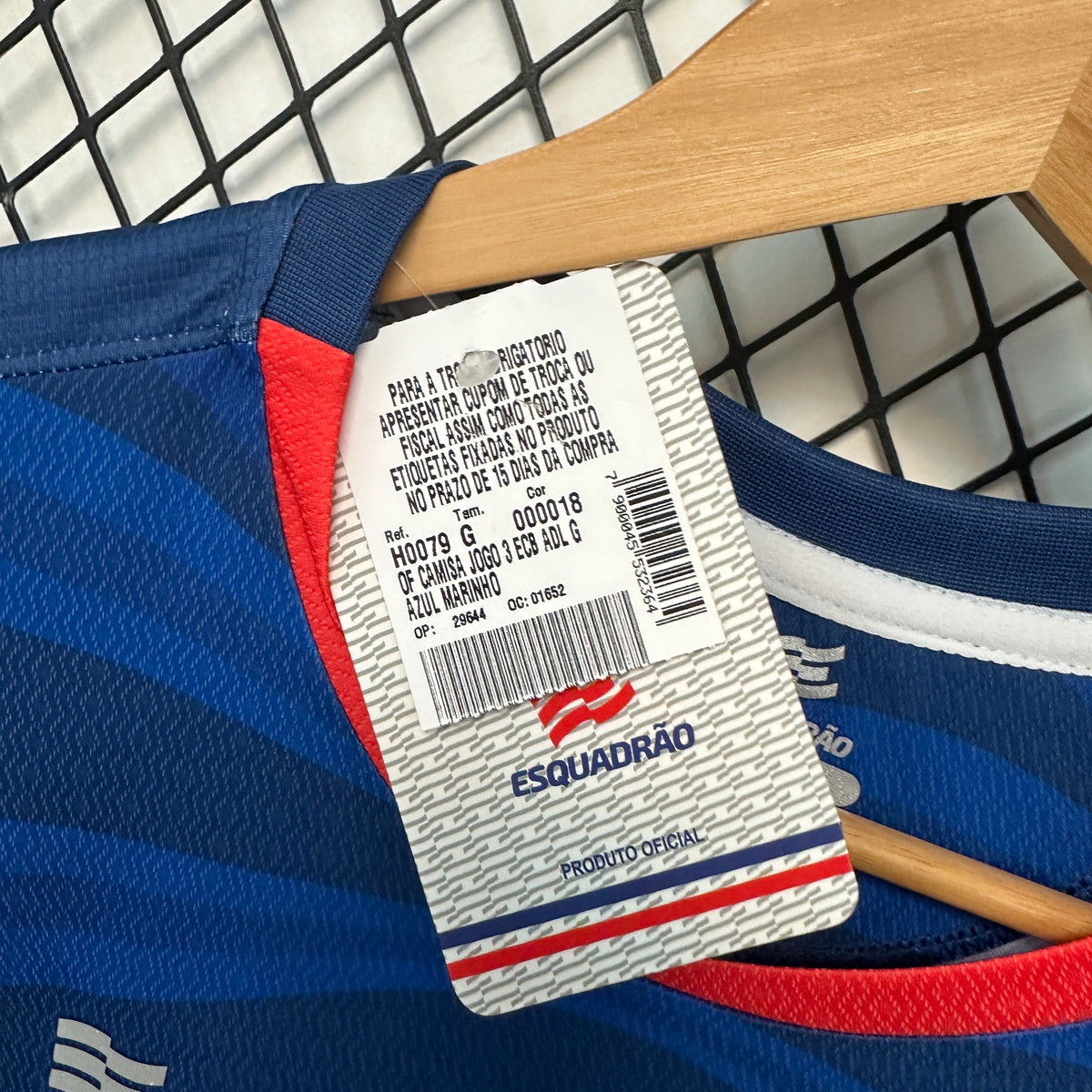 Camisa Bahia Third 24/25 - Torcedor Masculina Lançamento