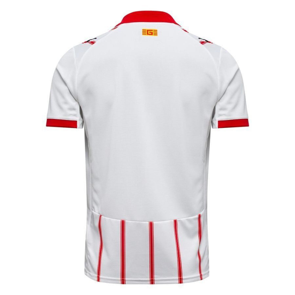 Camisa Girona 25/26 Home - Torcedor Masculina