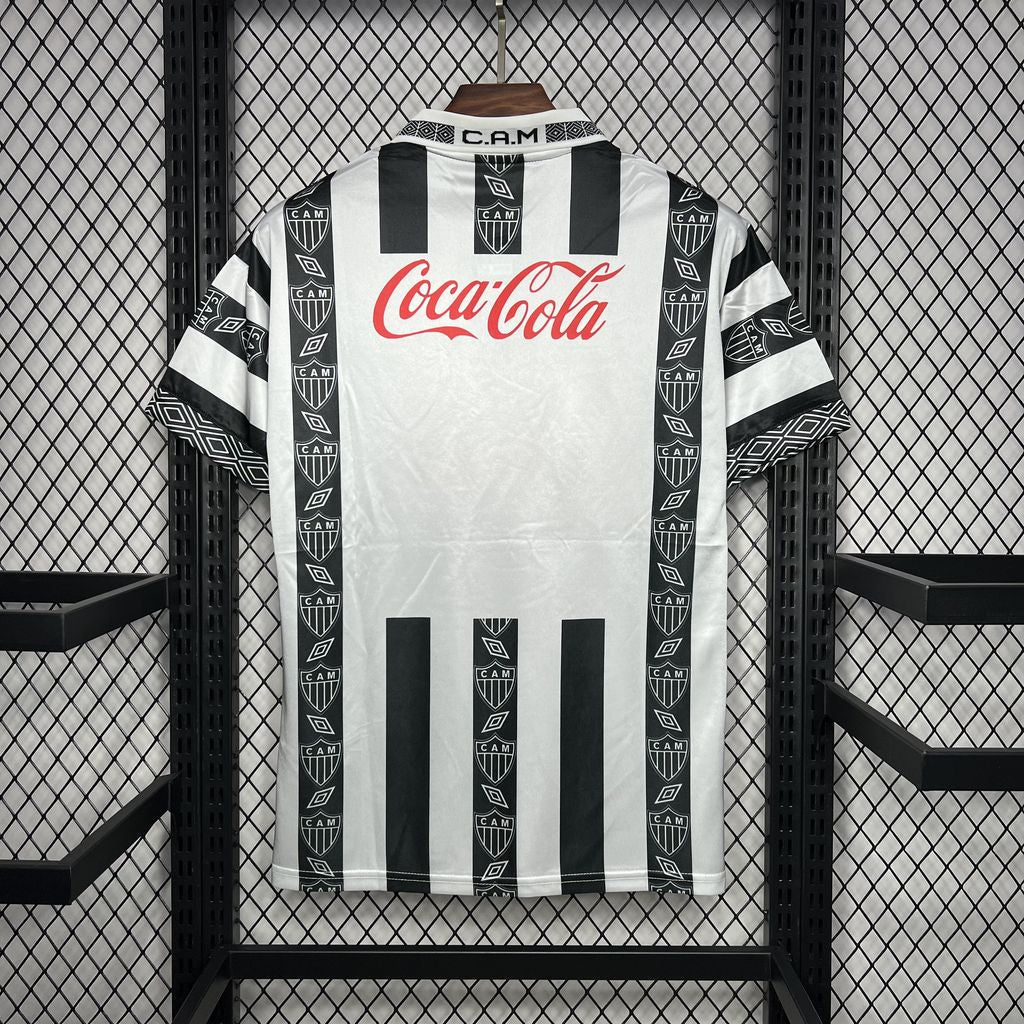 Camisa Atlético Mineiro Titular Selegalo 1995 - Versão Retrô