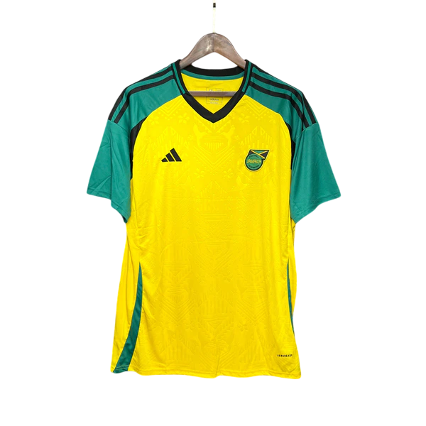 Camisa Jamaica Home 24/25 - Adidas Torcedor Masculina