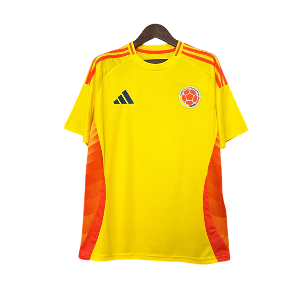 Camisa Colômbia Home 24/25 - Adidas Torcedor Masculina Lançamento