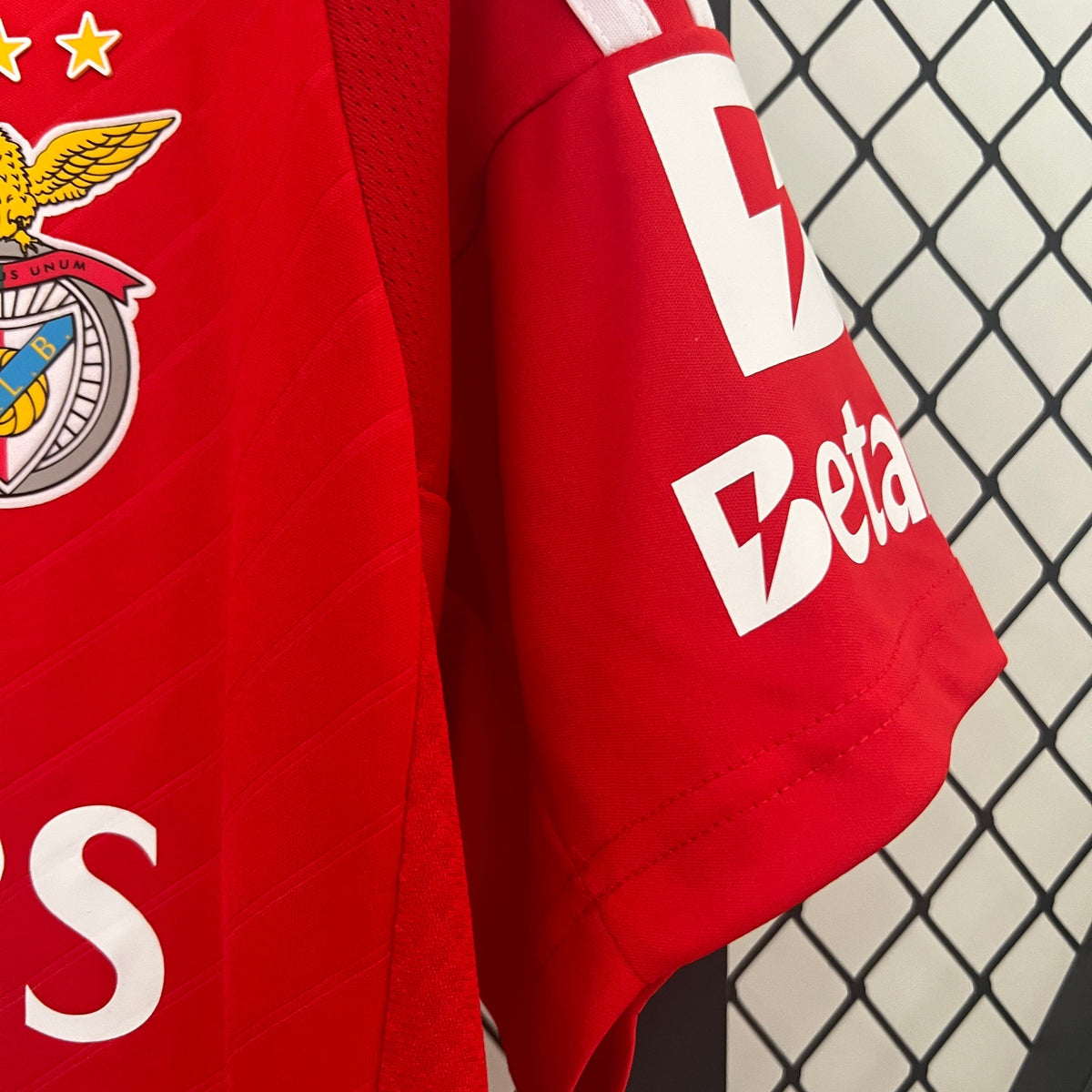 Camisa Benfica Home 24/25 - Adidas Torcedor Masculina Lançamento
