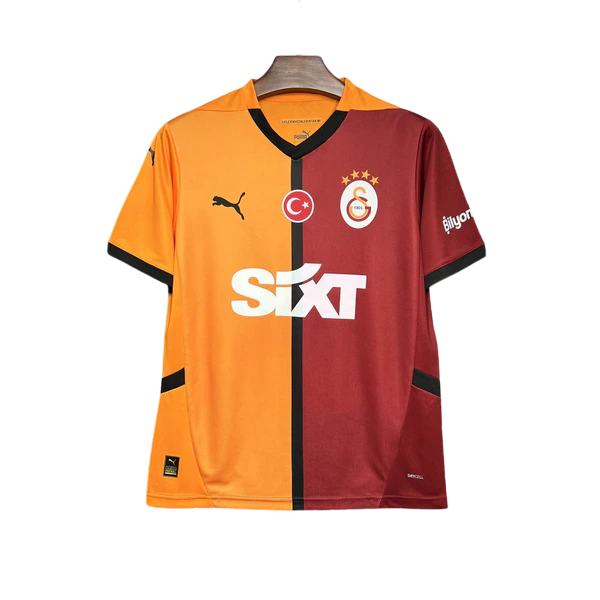 Camisa Galatasaray Home 24/25 - Puma Torcedor Masculina Lançamento