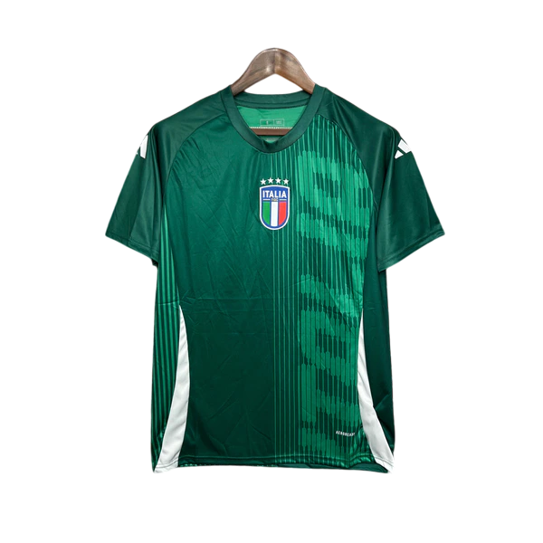 Camisa Itália Pré-Jogo 24/25 - Adidas Torcedor Masculina