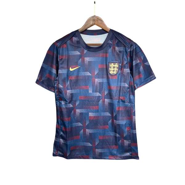 Camisa Inglaterra Pré-Jogo 24/25 - Nike Torcedor Masculina Lançamento