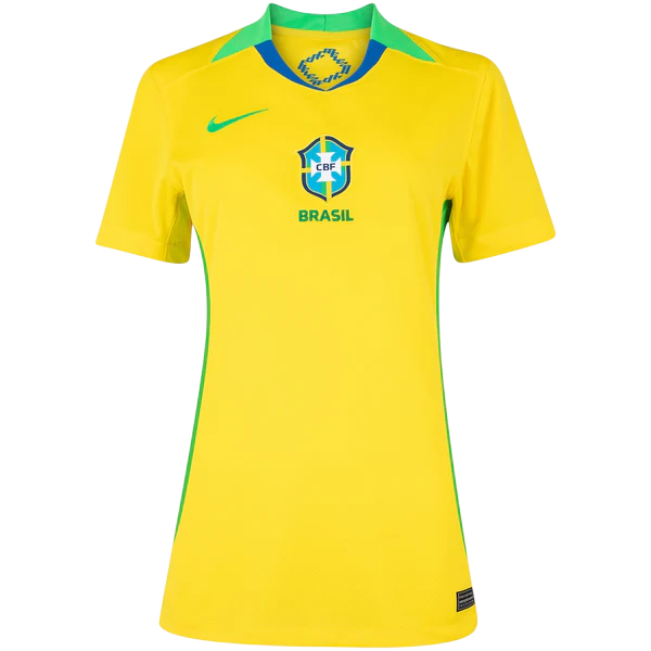 Camisa Brasil Home 25/26 - Nike Versão Feminina