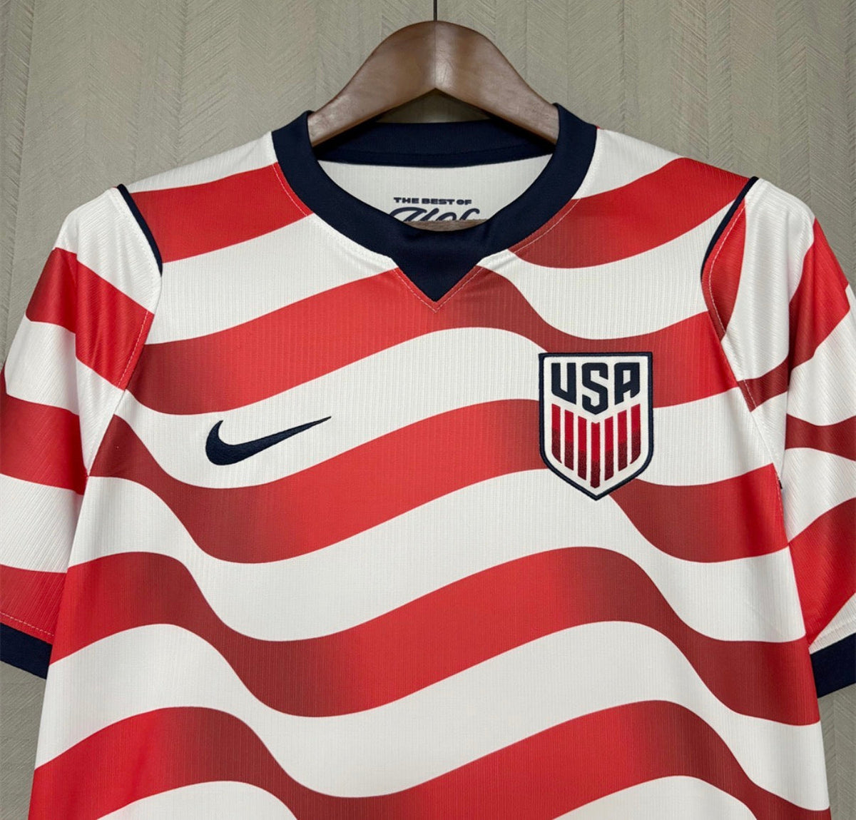 Camisa Estados Unidos 26/27 Home Nike Jogador Masculina