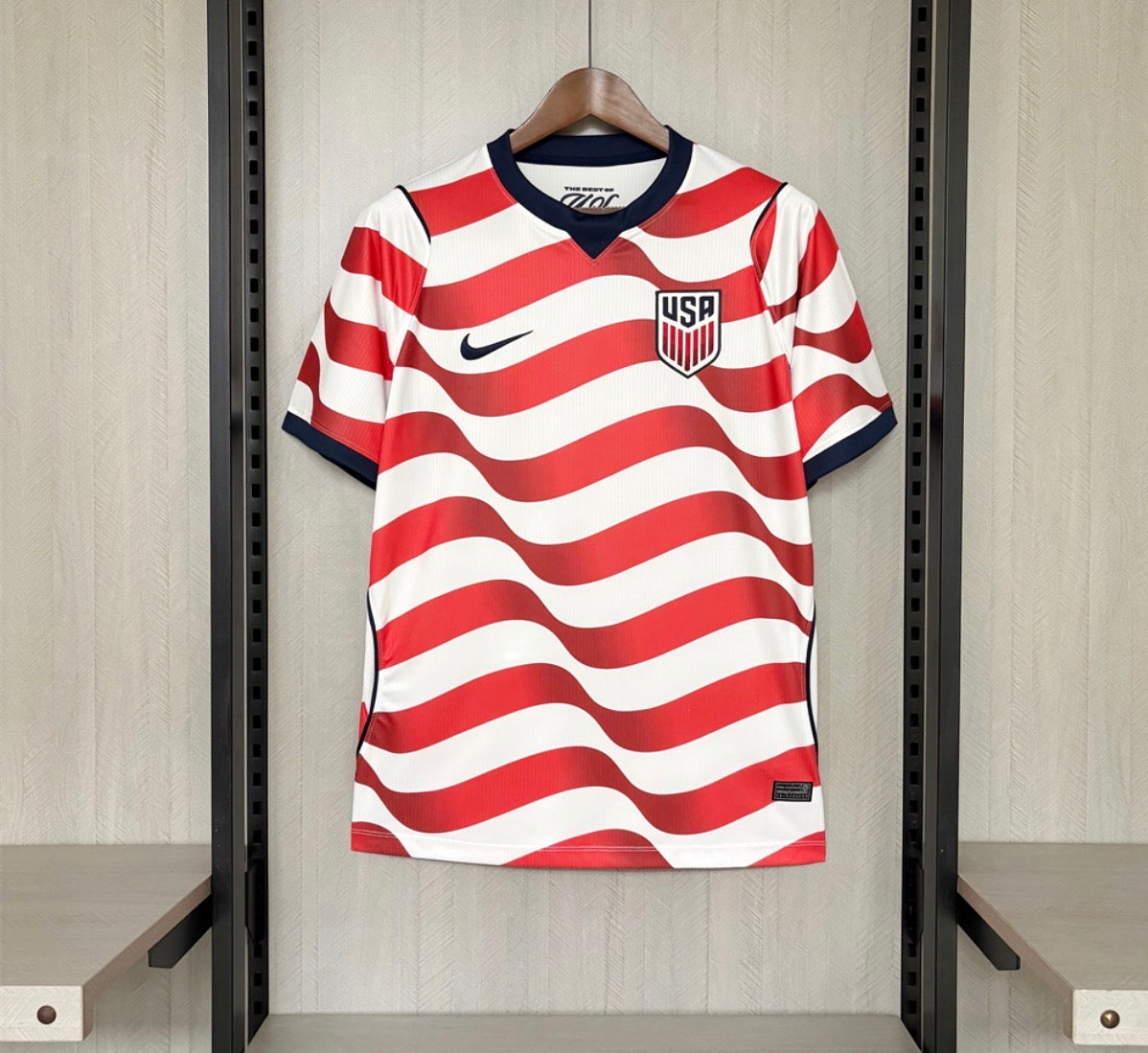Camisa Estados Unidos 26/27 Home Nike Jogador Masculina
