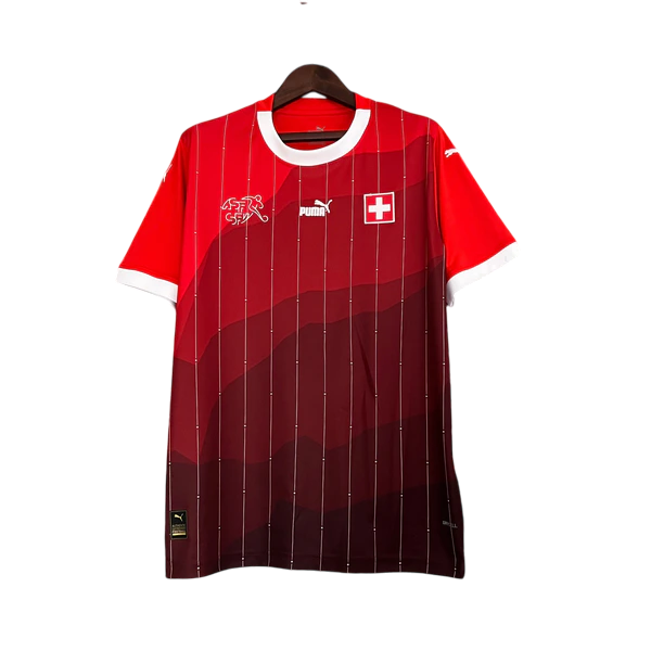 Camisa Suiça Home 24/25 - Puma Torcedor Masculina Lançamento