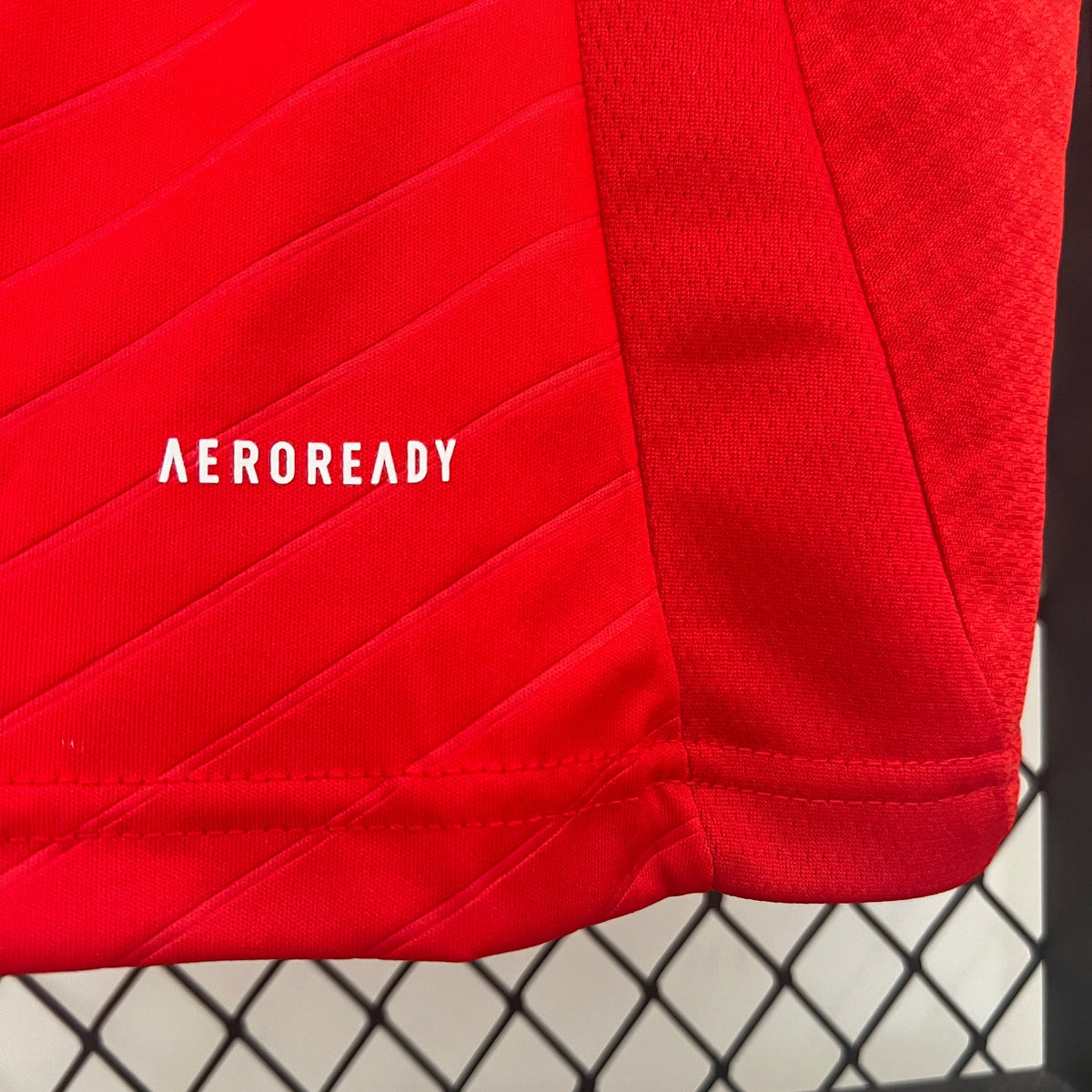 Camisa Benfica Home 24/25 - Adidas Torcedor Masculina Lançamento