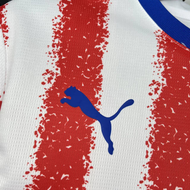 Camisa Paraguai Home 26/27 - Puma Torcedor Masculina
