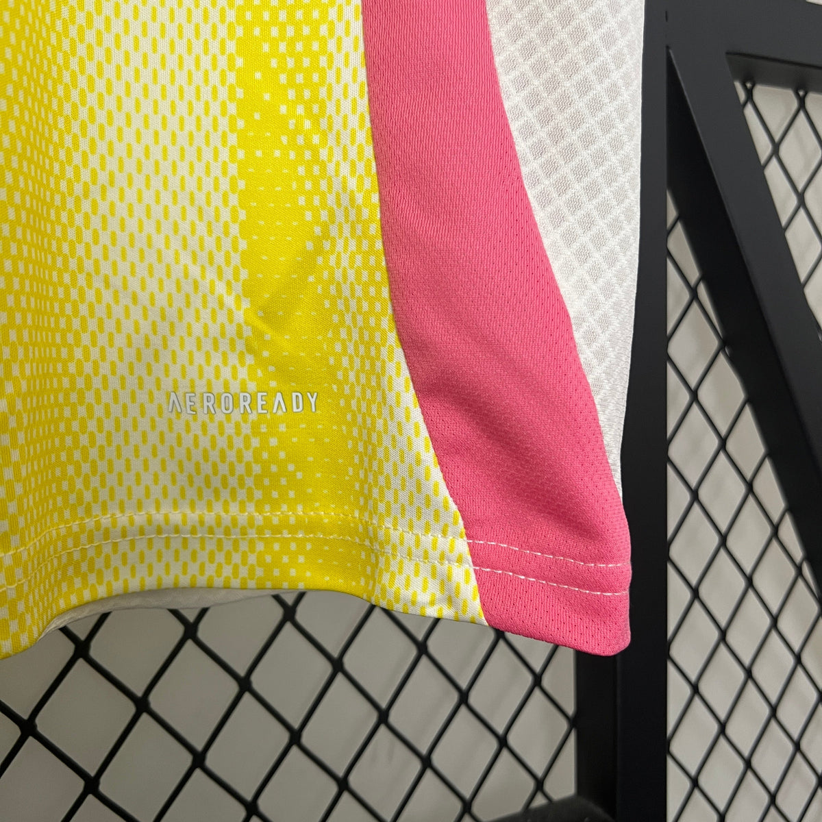 Camisa Juventus Away 24/25 - Adidas Torcedor Masculina Lançamento