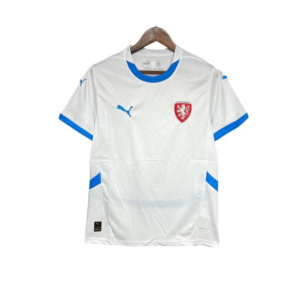 Camisa República Tcheca Away 24/25 - Puma Torcedor Masculina Lançamento