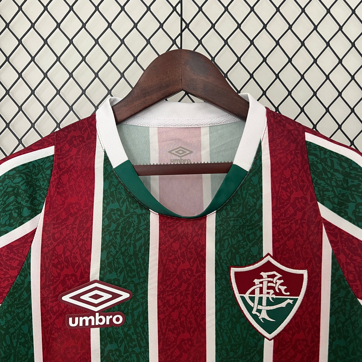 Camisa Fluminense 24/25 - Umbro Torcedor Masculina