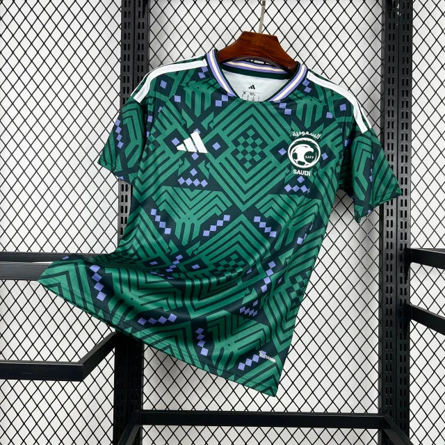 Camisa Arábia Saudita Home 26/27 - Nike Torcedor Masculina