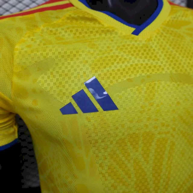 Camisa Colômbia Home 26/27 - Adidas Jogador Masculina