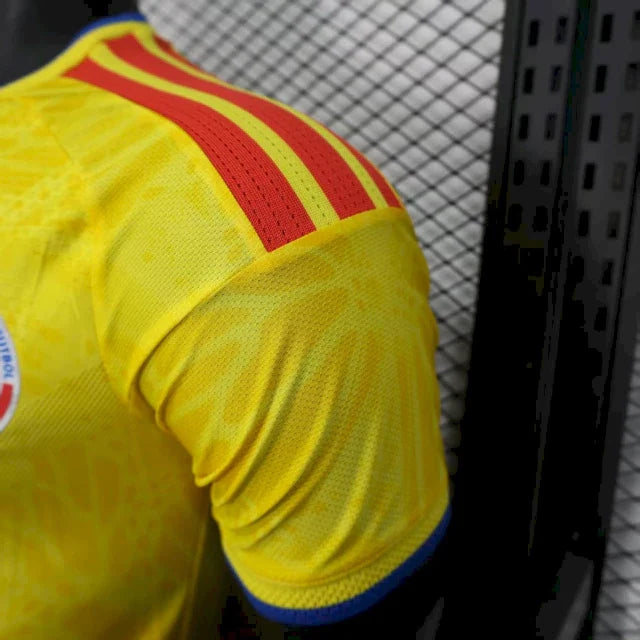 Camisa Colômbia Home 26/27 - Adidas Jogador Masculina