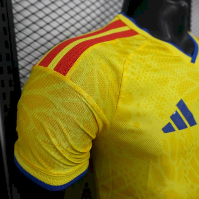 Camisa Colômbia Home 26/27 - Adidas Jogador Masculina