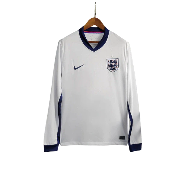 Camisa Inglaterra Home Manga Comprida 24/25 - Adidas Torcedor Masculina