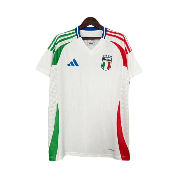Camisa Itália Reserva 24/25 - Adidas Torcedor Masculina