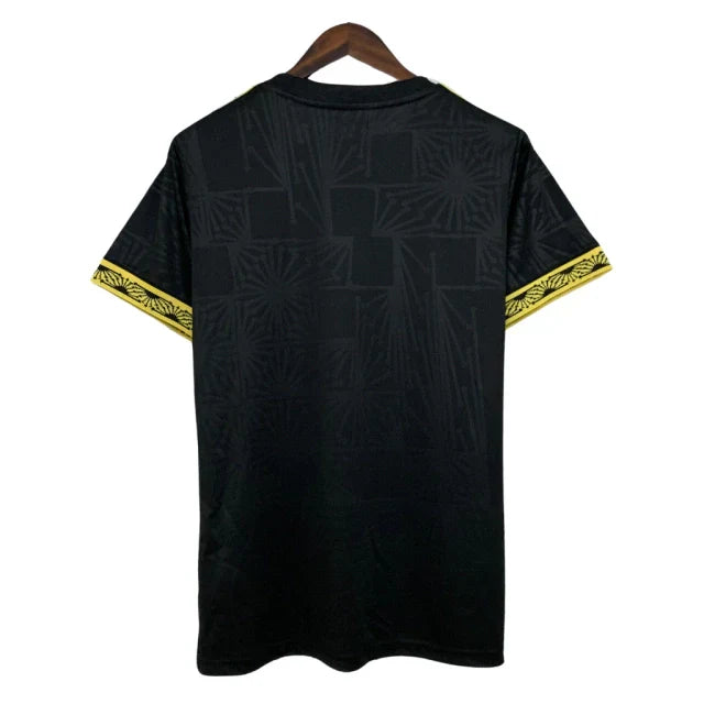 Camisa México Ouro (Gold) 25/26 - Adidas Feminina
