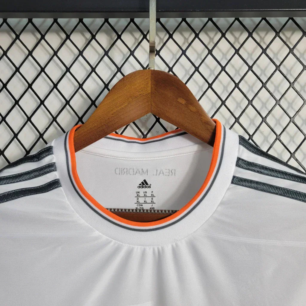 Camisa Real Madrid 13/14 Home - Retrô Masculina
