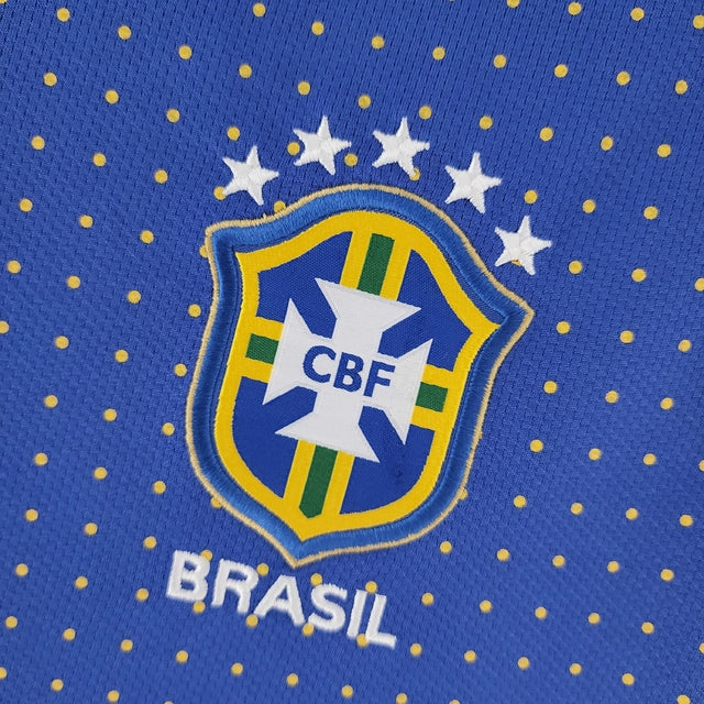 Camisa Brasil 2010 Away - Retrô Masculina