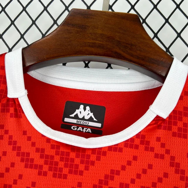 Camisa Tunísia Home 26/27 - Torcedor Masculina