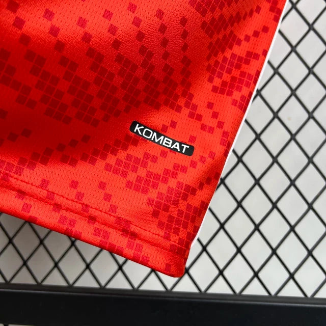 Camisa Tunísia Home 26/27 - Torcedor Masculina