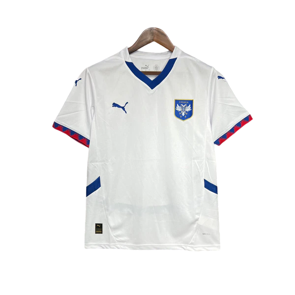 Camisa Servia Away 24/25 - Puma Torcedor Masculina Lançamento
