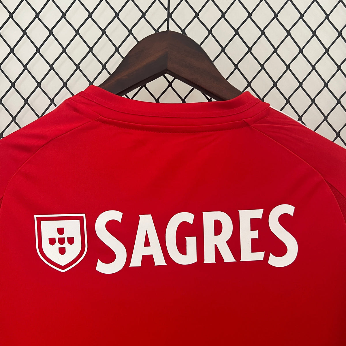 Camisa Benfica Home 24/25 - Adidas Torcedor Masculina Lançamento
