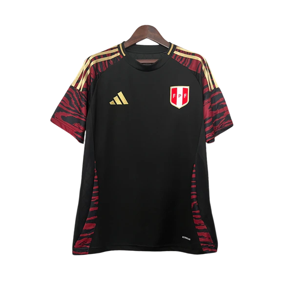 Camisa Peru Away 24/25 - Adidas Torcedor Masculina Lançamento