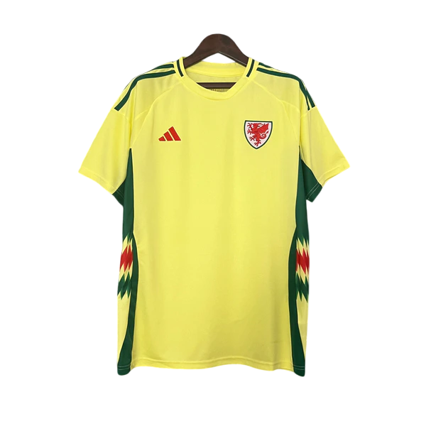 Camisa País de Gales Away 24/25 - Adidas Torcedor Masculina Lançamento