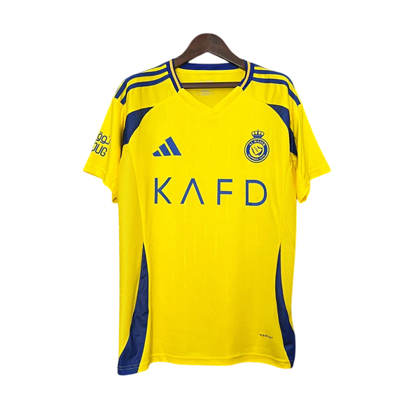 Camisa Al-Nassr Home 24/25 - Adidas Versão Torcedor